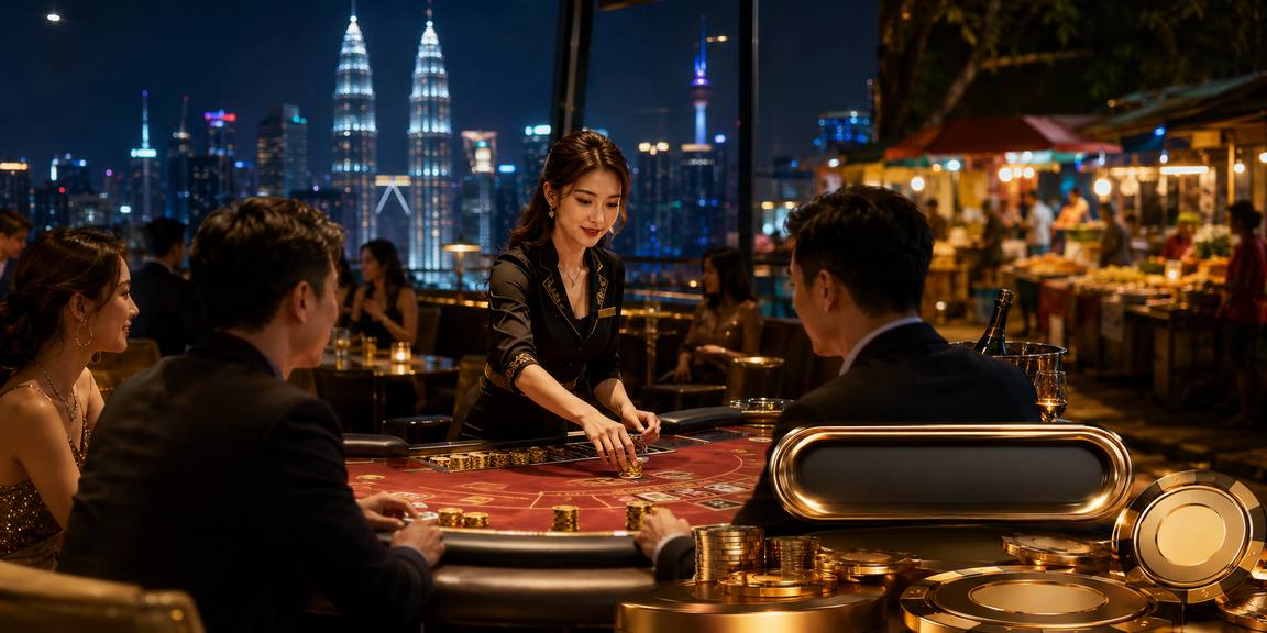 vip2cuci Casino & Slots untuk Malaysia dengan Touch 'n Go